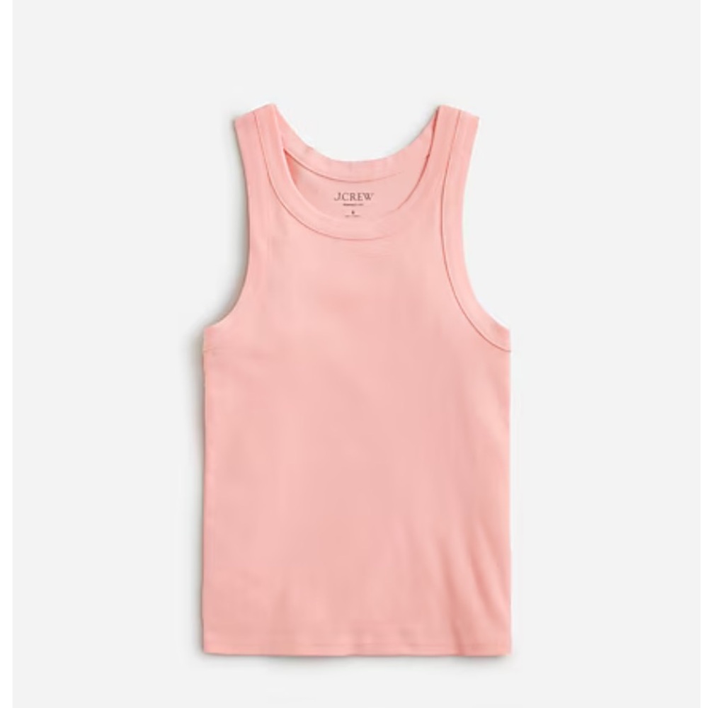 NWOT J. Crew Perfect-Fit High-Neck Tank XS